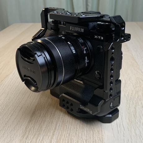 thumbnail-1 for FUJIFILM XT-3
