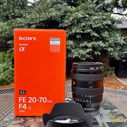 Sony FE 20-70mm F4