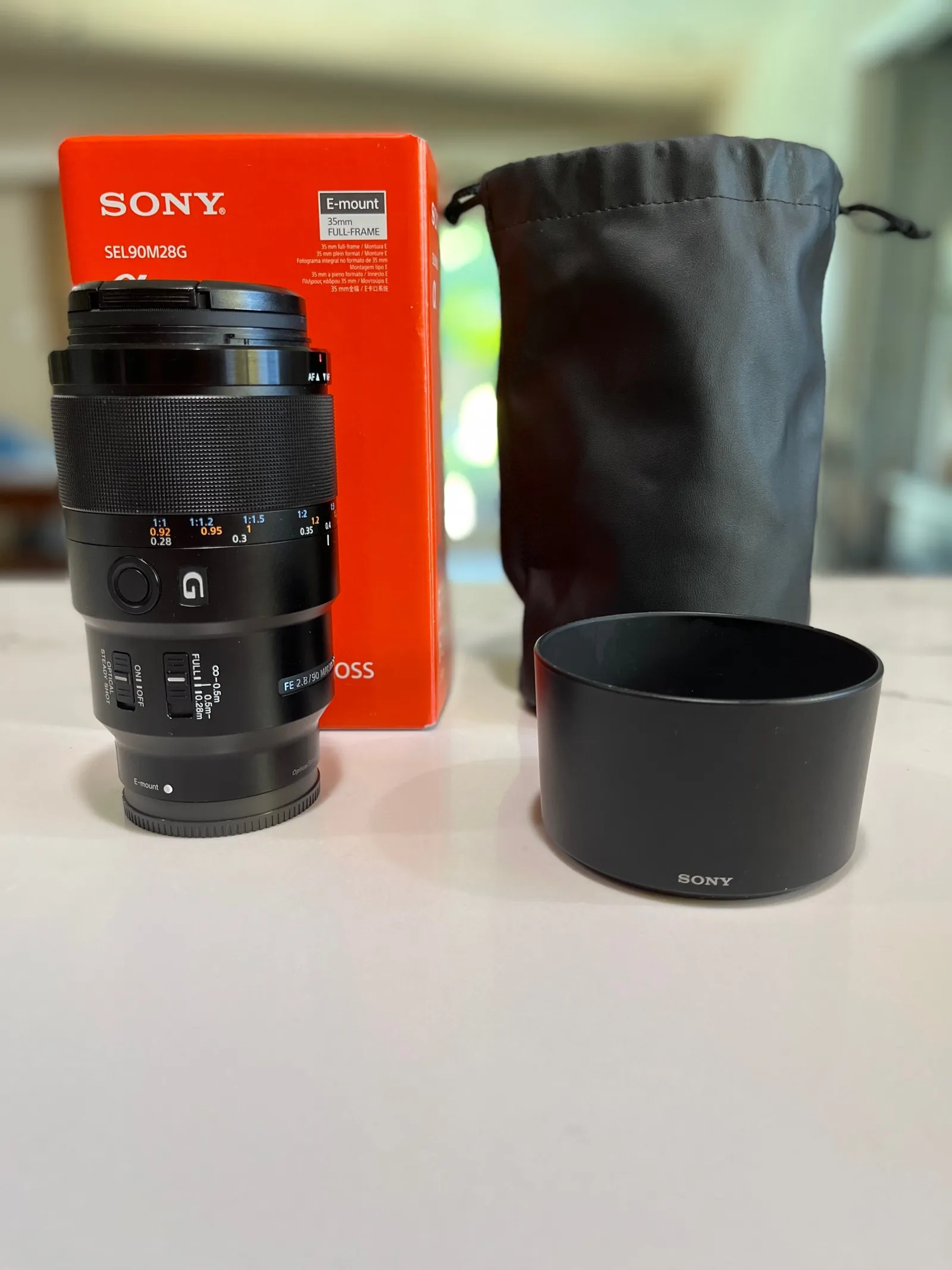 Sony FE 90mm f/2.8 Macro G OSS From William's Gear Shop On
