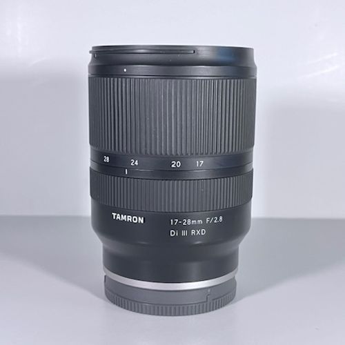 Tamron 17-28mm f/2.8 Di III RXD Lens for Sony E