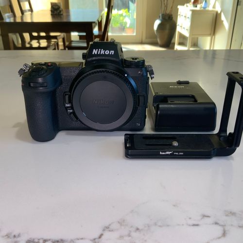 NIKON Z 7II MIRRORLESS DIGITAL CAMERA 45.7MP