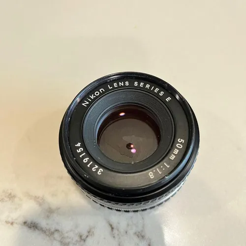 thumbnail-1 for Nikon 50 1.8 Series E Pancake Lens