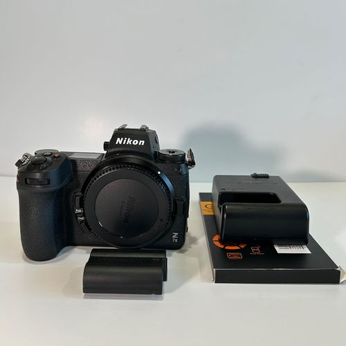 NIKON Z 7II MIRRORLESS DIGITAL CAMERA 45.7MP