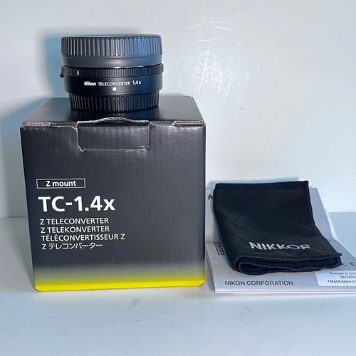 thumbnail-1 for Nikon Z Teleconverter TC-1.4x-Like New in Box