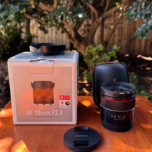 thumbnail-0 for Samyang AF 18mm f/2.8 FE Lens for Sony E-Mount-Like New