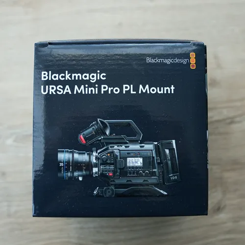 thumbnail-1 for Blackmagic Design URSA Mini Pro PL Mount