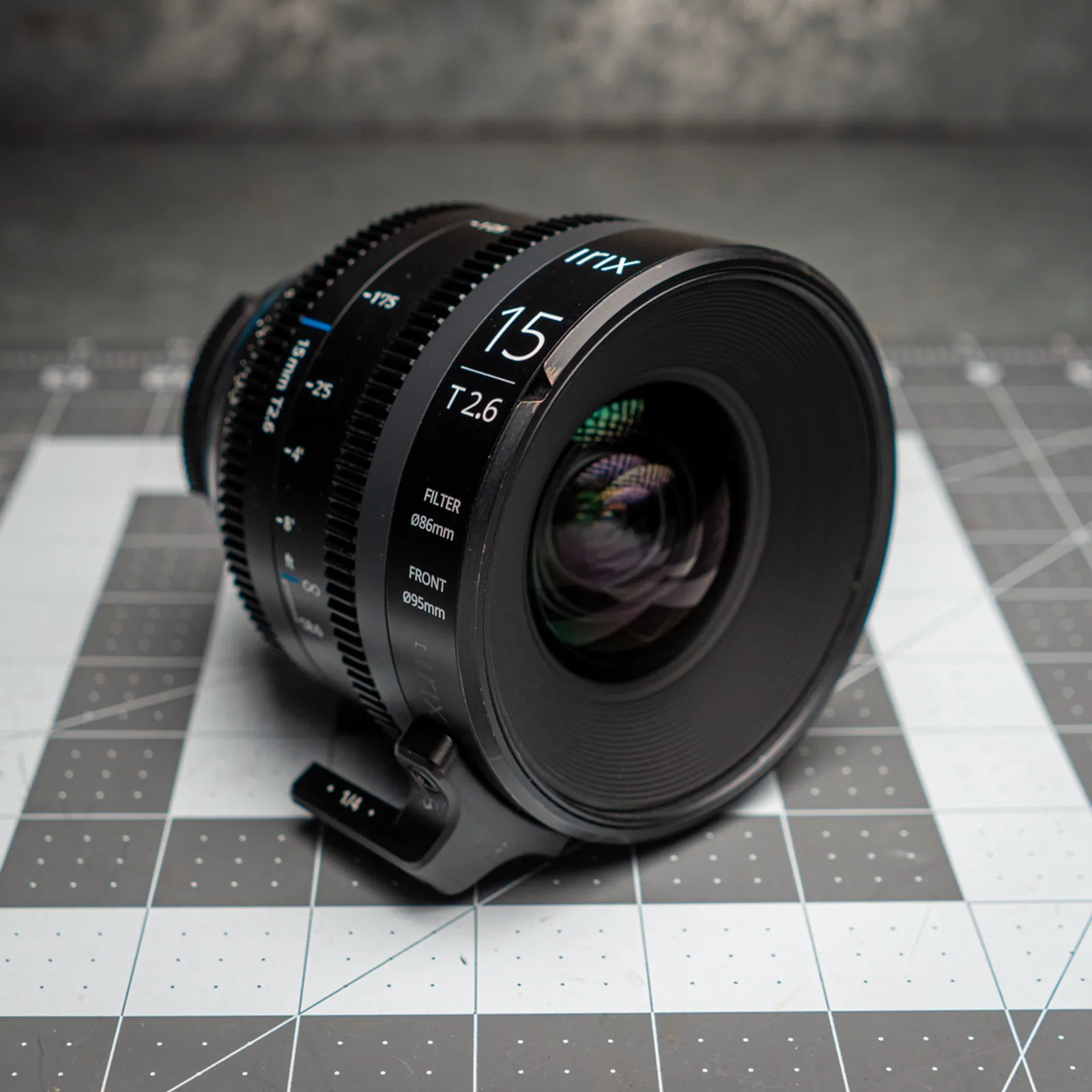 IRIX 15mm, 30mm, and 45mm Cine Lenses (EF Mount)