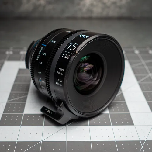 thumbnail-0 for IRIX 15mm, 30mm, and 45mm Cine Lenses (EF Mount)