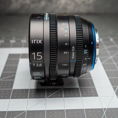 thumbnail-4 for IRIX 15mm, 30mm, and 45mm Cine Lenses (EF Mount)