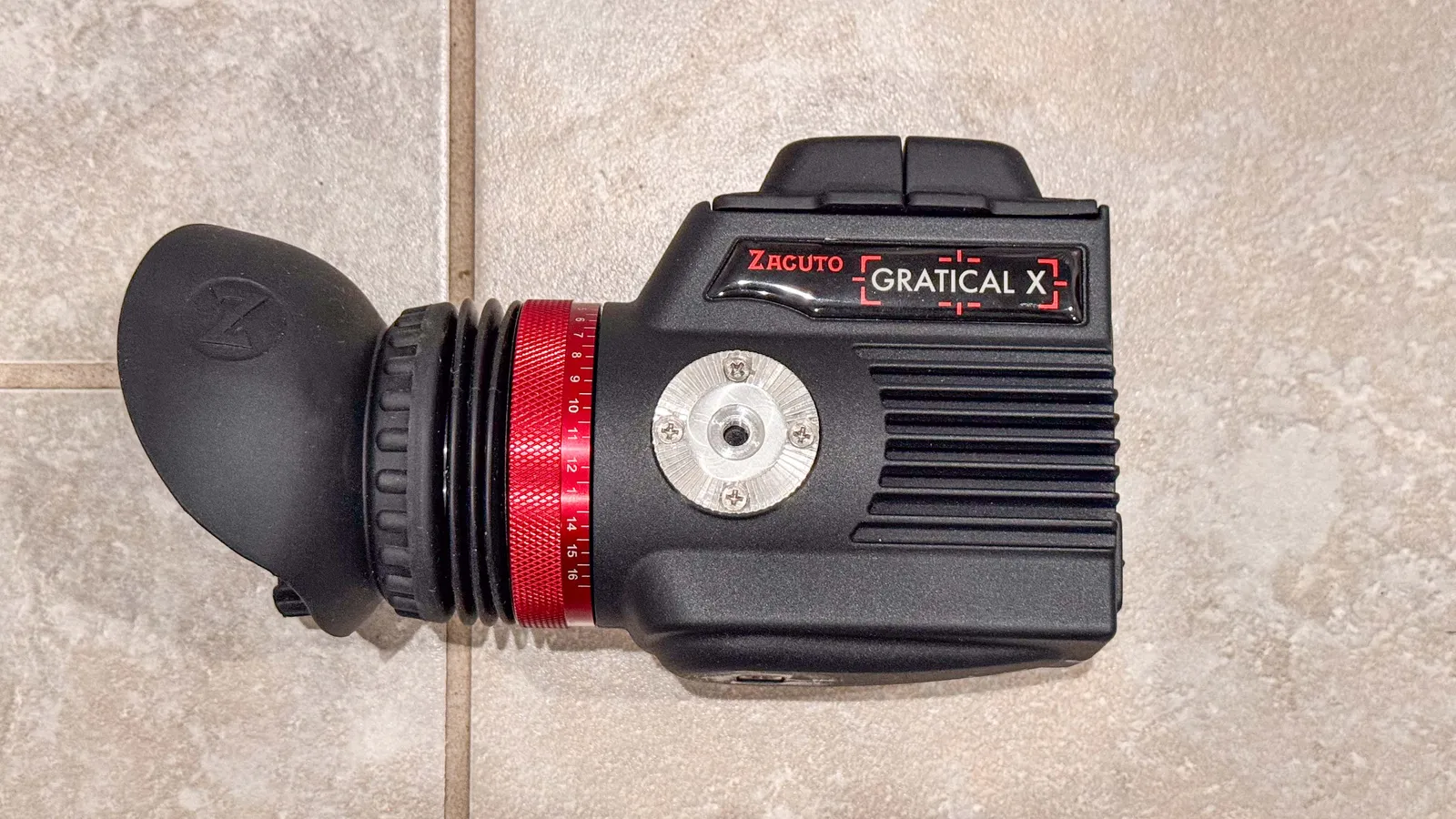 Zacuto Gratical X Micro OLED EVF with Batteries, D-Tap Cable, Hard Case & more