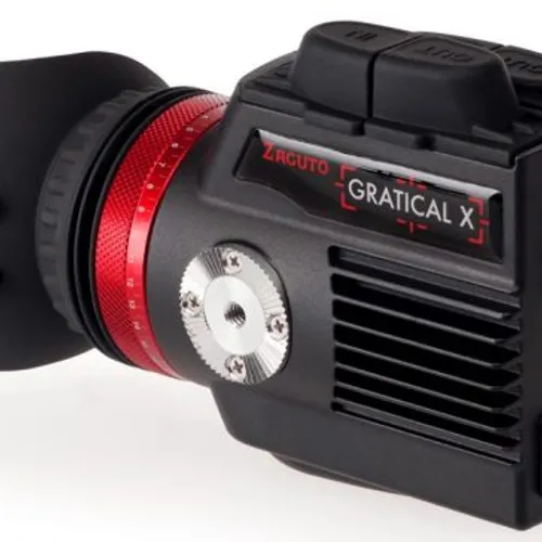 thumbnail-1 for Zacuto Gratical X Micro OLED EVF with Batteries, D-Tap Cable, Hard Case & more