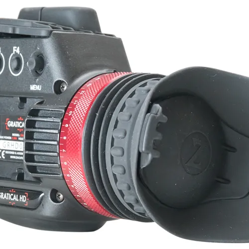 thumbnail-3 for Zacuto Gratical X Micro OLED EVF with Batteries, D-Tap Cable, Hard Case & more