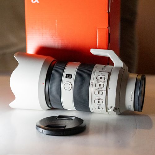 Sony 70-200 f4 G2 lens/ LNIB