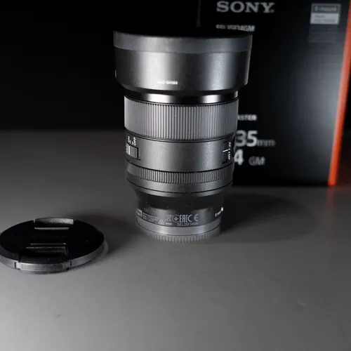 thumbnail-1 for Sony 35 1.4 GM lens.  LNIB