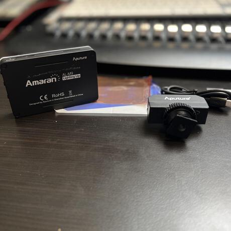 thumbnail-1 for Aputure AL-M9