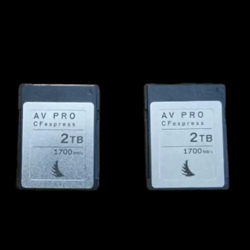 thumbnail-0 for 2 Brand New Angelbird 2TB AV Pro CFexpress 2.0 Memory Card
