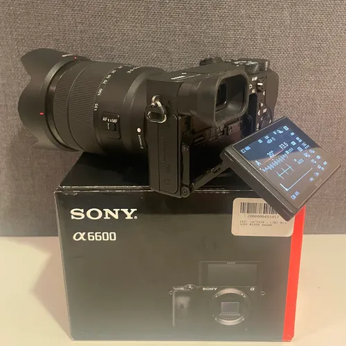 Sony A6600 camera + 18-135mm lens From Joaquin's Gear Shop On Gear