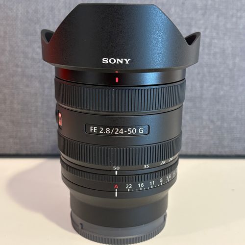 thumbnail-1 for Sony FE 24-50mm f/2.8 G Lens