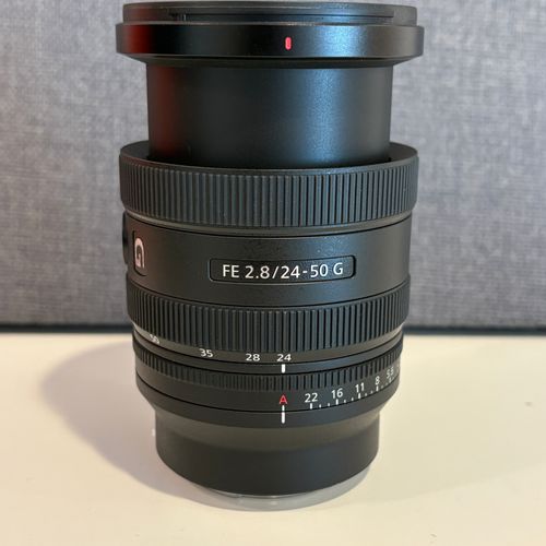 thumbnail-2 for Sony FE 24-50mm f/2.8 G Lens