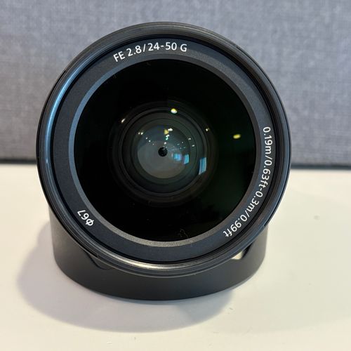 thumbnail-3 for Sony FE 24-50mm f/2.8 G Lens