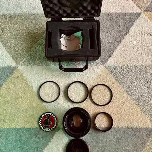 thumbnail-6 for Iscorama 54 non-mc 1.5x 77mm anamorphic adapter plus extras
