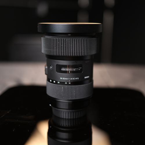Sigma 18-35mm - Canon EF Mount