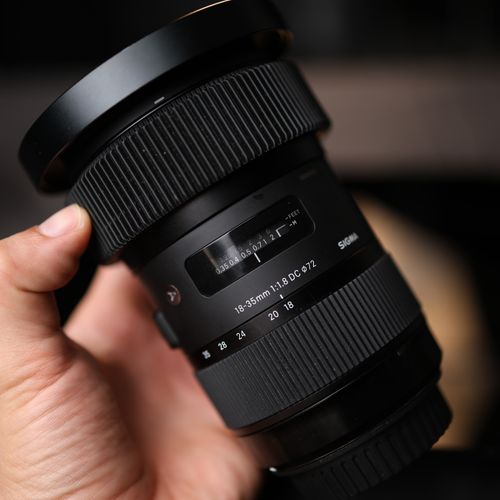 thumbnail-1 for Sigma 18-35mm - Canon EF Mount