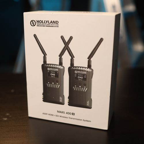 Hollyland Mars 400s Wireless Video Transmitter and Receiver 