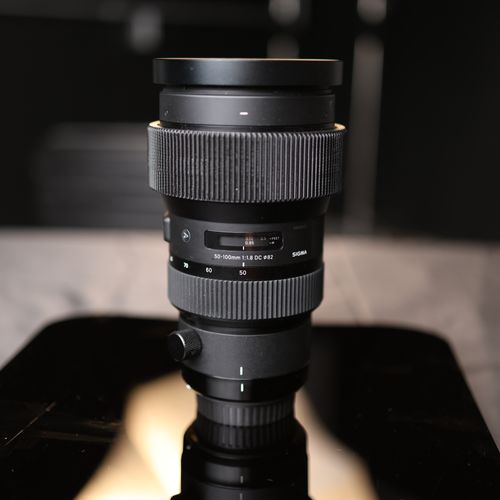 Sigma 50-100mm f1.8 - Canon EF Mount 