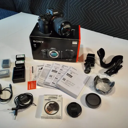 thumbnail-0 for Sony A7ii With Extras!!