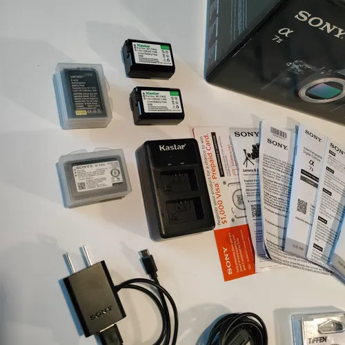 thumbnail-1 for Sony A7ii With Extras!!