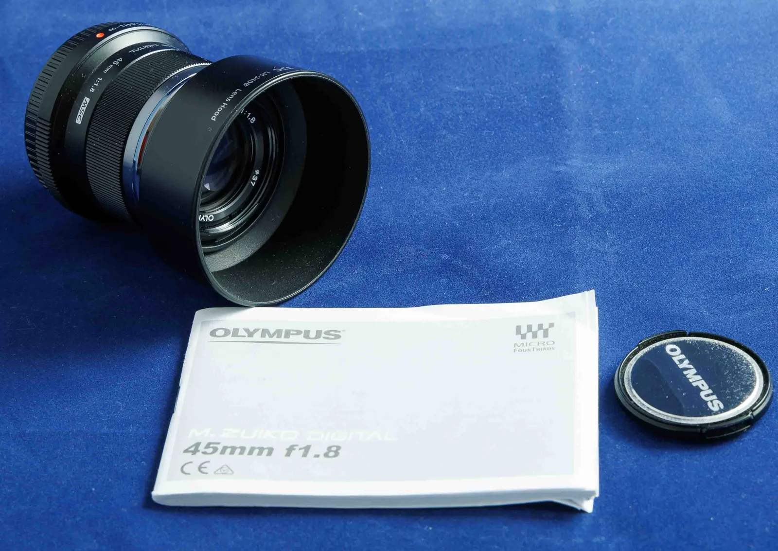 Olympus m zuiko 45mm f1 8 lens from robert s gear on gear focus