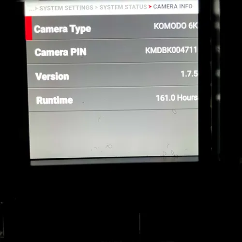 thumbnail-11 for RED DIGITAL CINEMA KOMODO 6K Digital Cinema Camera (Canon RF)
