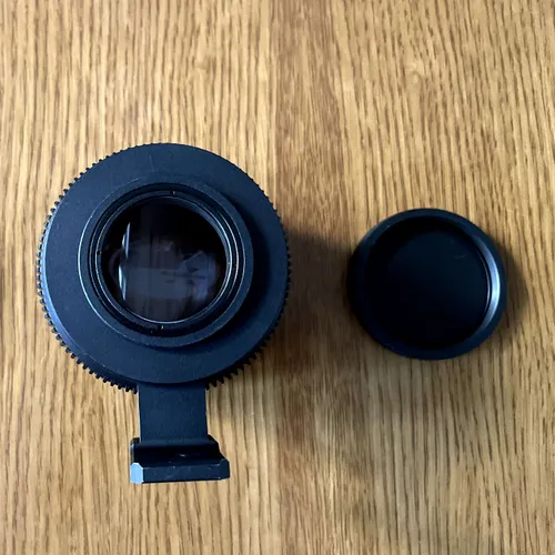 thumbnail-3 for  Aivascope 1.5X amber flare anamorphic lens