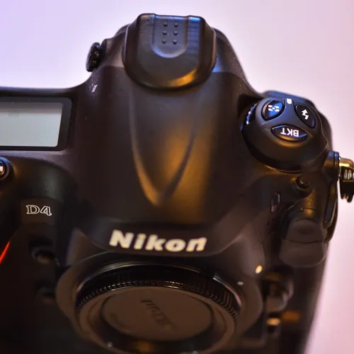 thumbnail-1 for Nikon D4 body Camera Mint
