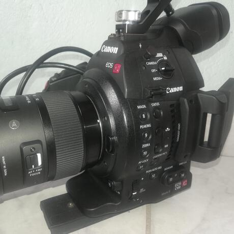 thumbnail-1 for Canon C100 Mk II 