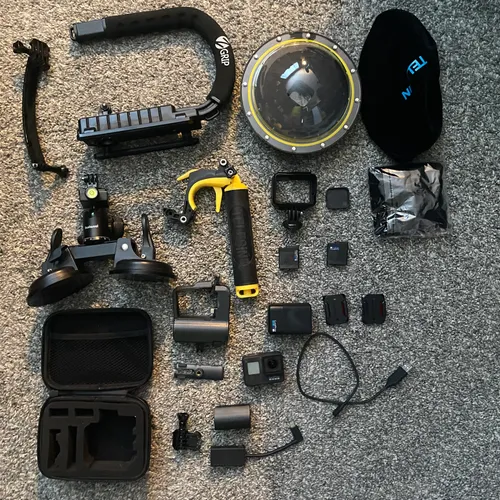 thumbnail-0 for Gorpo Hero 7 Black with accessories