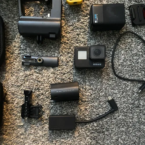 thumbnail-8 for Gorpo Hero 7 Black with accessories