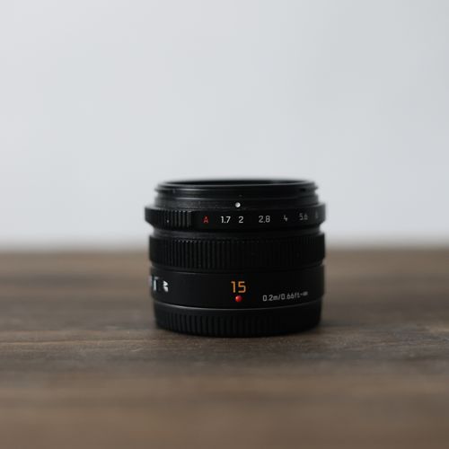 Panasonic Leica 15mm f/1.7 DG Summilux