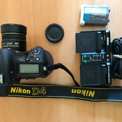thumbnail-2 for Nikon D4 Digital Camera - Near mint condition (~16.5K shutter count)