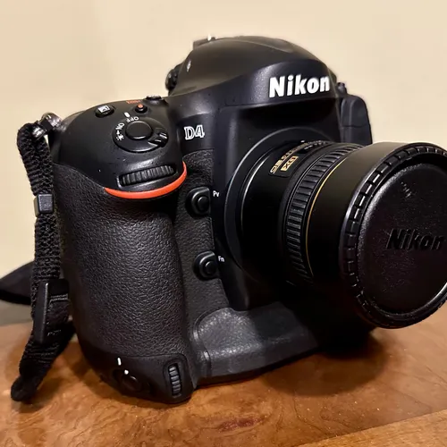 thumbnail-1 for Nikon D4 Digital Camera - Near mint condition (~16.5K shutter count)