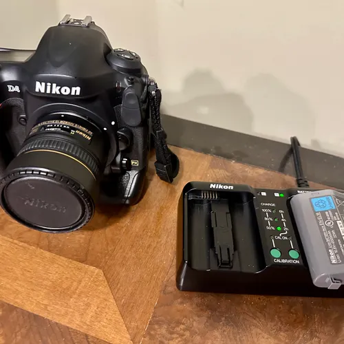 thumbnail-7 for Nikon D4 Digital Camera - Near mint condition (~16.5K shutter count)