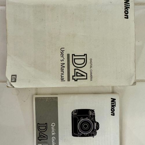 thumbnail-7 for Nikon D4, FULL FRAME, Digital SLR Camera, Like-New condition (~16.5K shutter count)