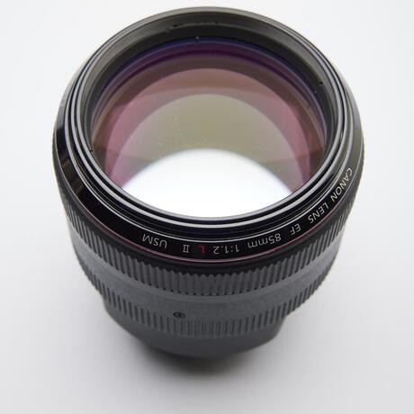 thumbnail-5 for Canon EF 85mm 1.2L II USM -- ** FREE SHIPPING **