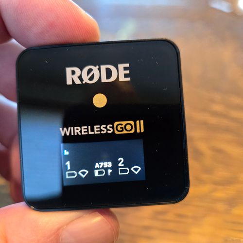 thumbnail-4 for Rode Wireless GO II Dual Channel Wireless Microphone System in excellent condition. All accessories included!