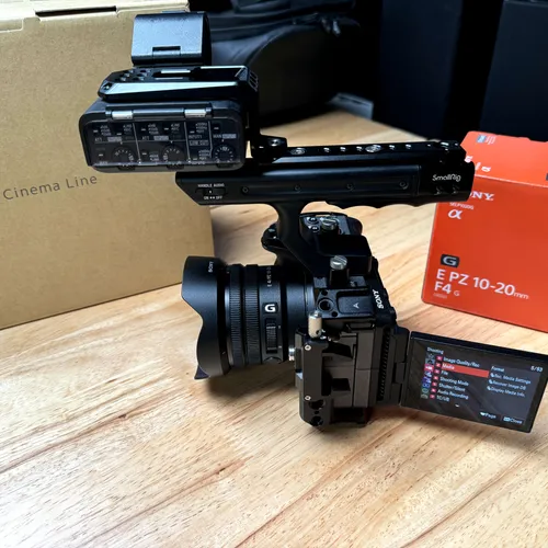 thumbnail-3 for Sony FX30 Digital Cinema Camera with XLR Handle Unit and 10-20mm Lens Kit