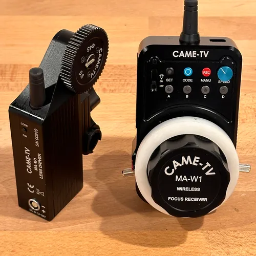 thumbnail-0 for CAME-TV MA-W1 Wireless Follow Focus Controller