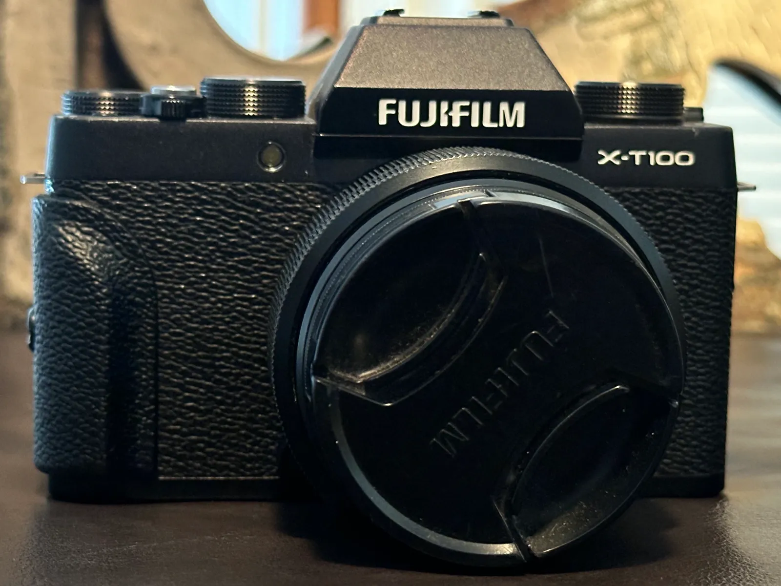 Fuji X-T100 in Good Condition. Solid Incredible Camera