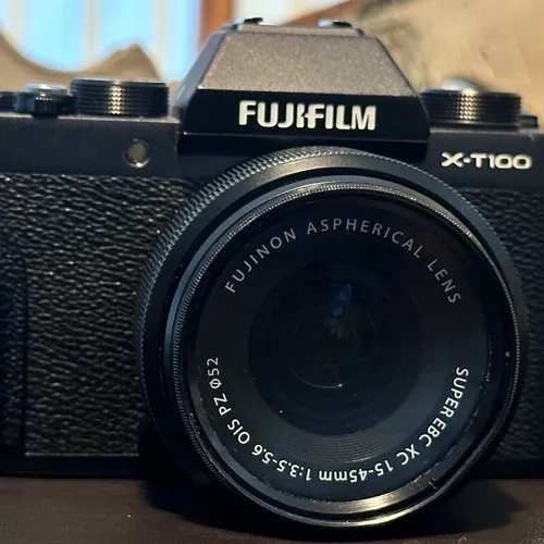 Fuji X-T100 in Good Condition. Solid Incredible Camera