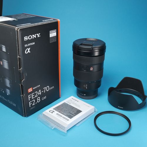 Sony FE 24-70mm f/2.8 GM Lens